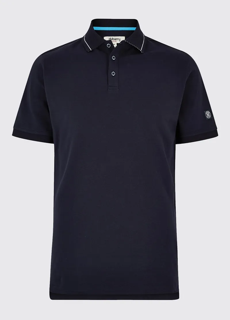 Dubarry Mens Loftus Polo Navy